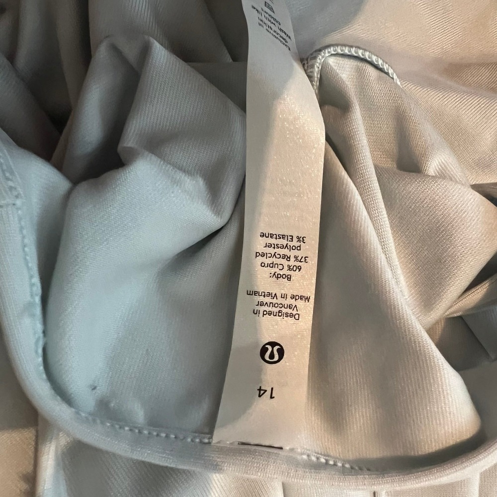 Lululemon High Neck Racerback Tank Sz 14 NWT - Picture 7 of 7